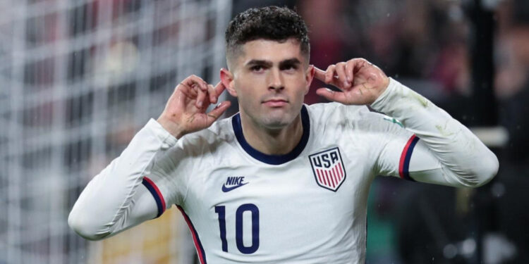 آمریکا - ولز