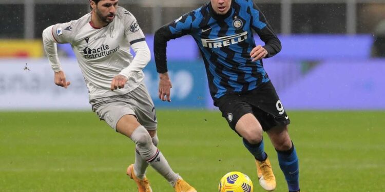 نکات بازی تیم های اینترمیلان – بولونیا