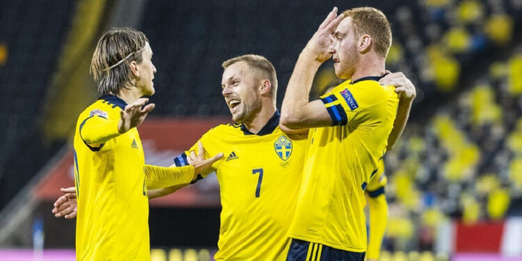 نکات بازی سوئد – الجزایر