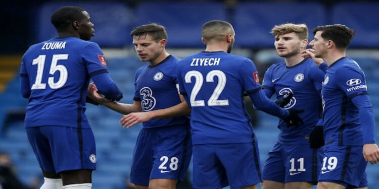 چلسی نیوکاسل