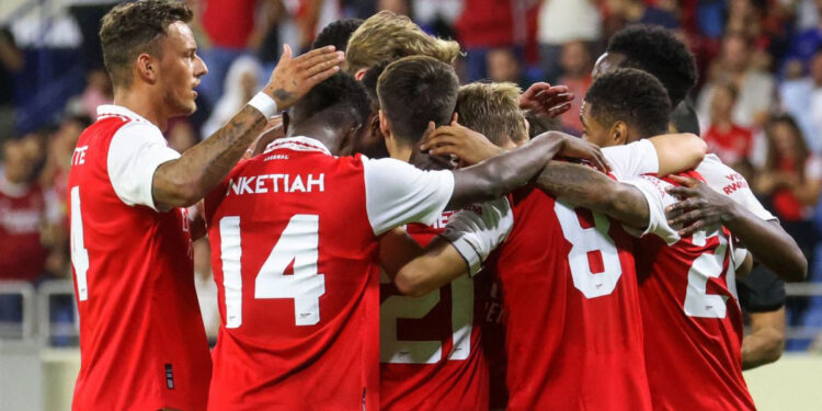 آرسنال وستهام