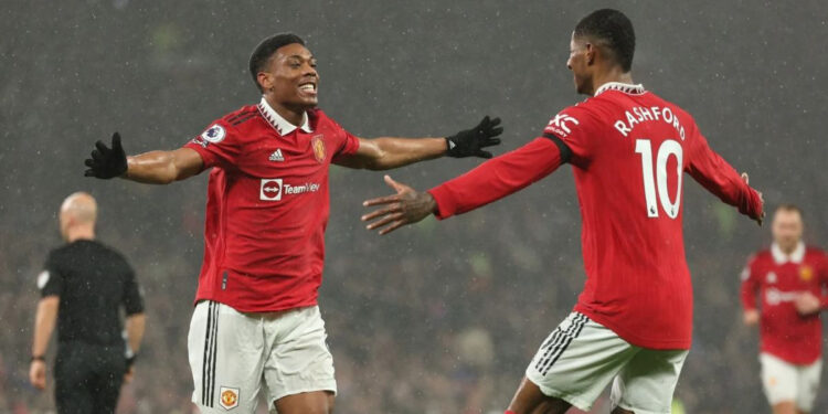 منچستر یونایتد ولور همپتون