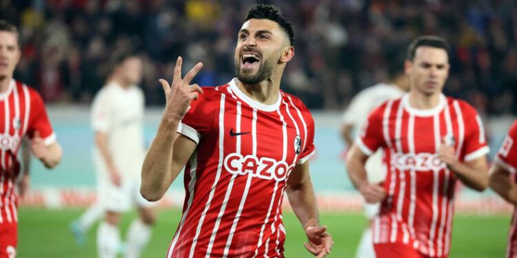 فرایبورگ آینتراخت فرانکفورت