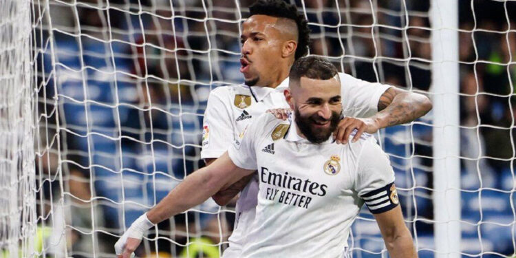 رئال مادرید لیورپول