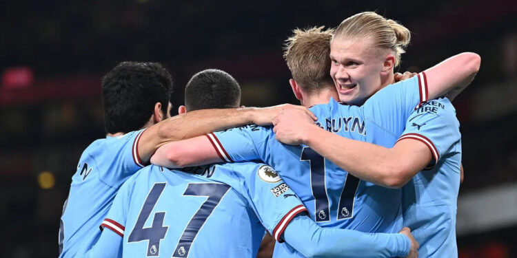 منچسترسیتی بورنموث