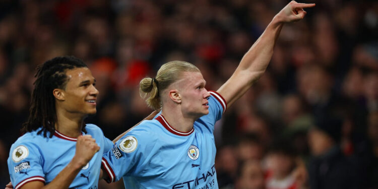 منچستر سیتی ناتینگهام فارست