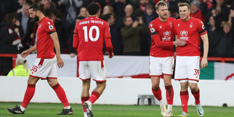 ناتینگهام فارست وستهم