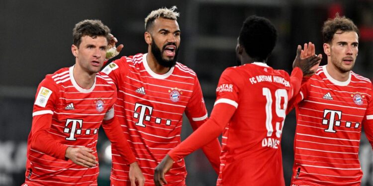 بایرن مونیخ پاری سن ژرمن