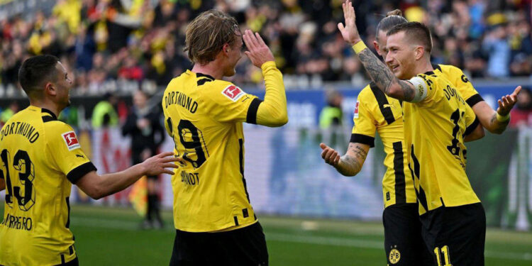 دورتموند لایپریگ