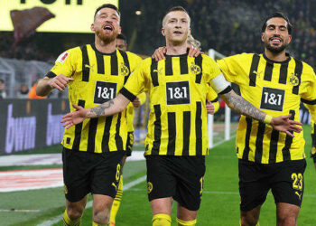 بوروسیا دورتموند چلسی