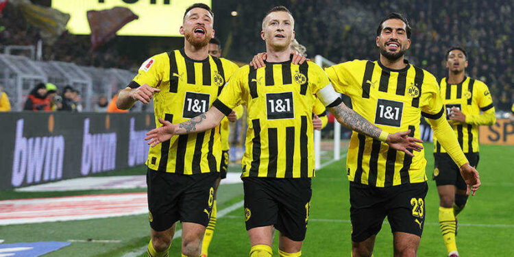 بوروسیا دورتموند چلسی