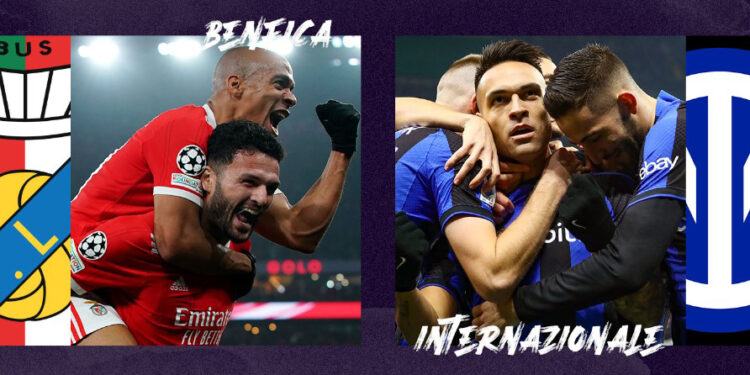 بنفیکا اینترمیلان