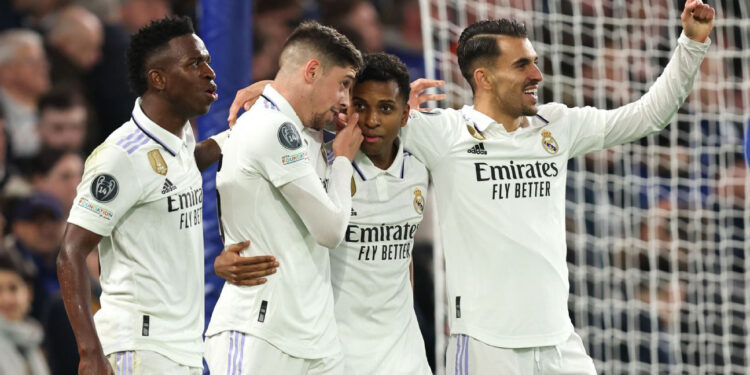 رئال مادرید خیرونا