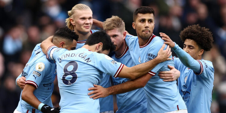 منچسترسیتی لسترسیتی