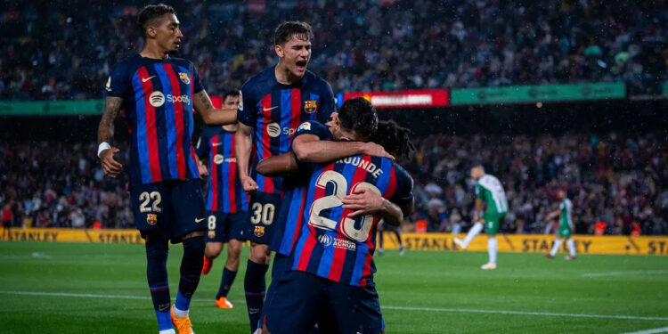 بارسلونا اوساسونا