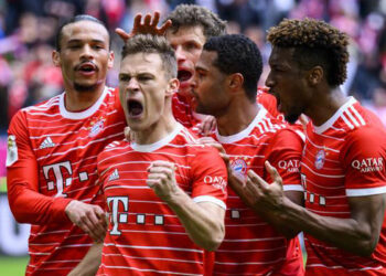 بایرن مونیخ لایپزیگ