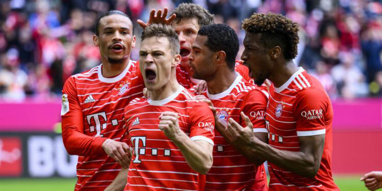 بایرن مونیخ لایپزیگ