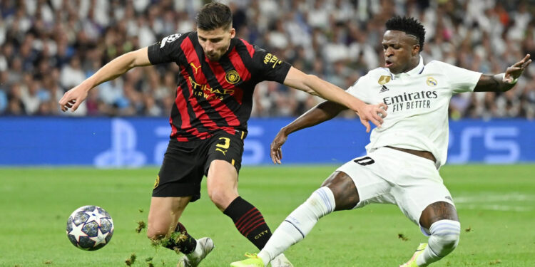 منچسترسیتی رئال مادرید