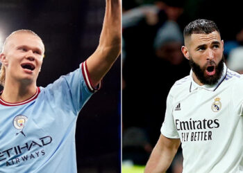 منچستر سیتی رئال مادرید