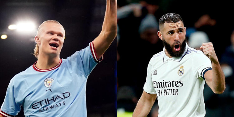 منچستر سیتی رئال مادرید