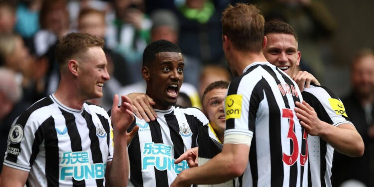 نیوکاسل لستر سیتی