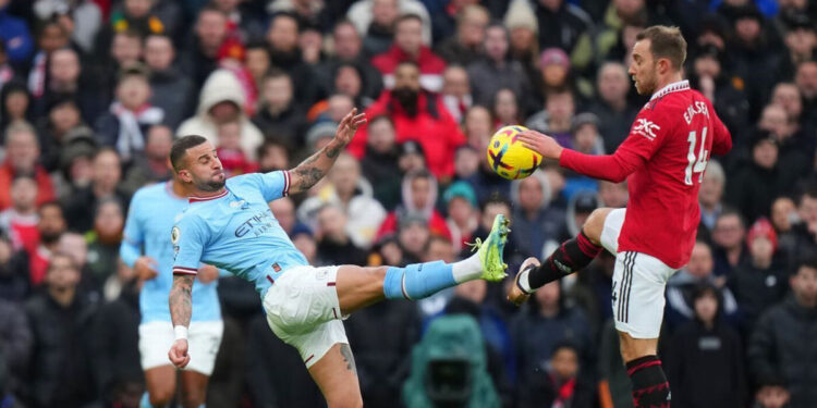 منچسترسیتی منچستریونایتد