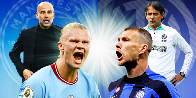 منچستر سیتی اینترمیلان