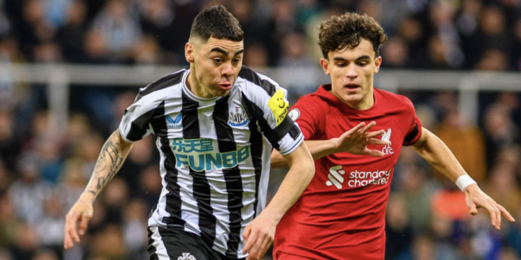 نیوکاسل لیورپول