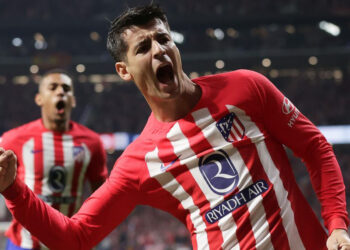 اوساسونا اتلتیکو مادرید