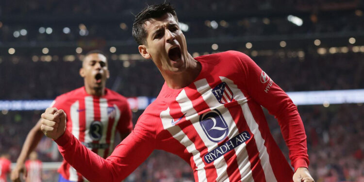 اوساسونا اتلتیکو مادرید