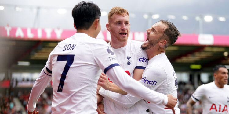 تاتنهام - برنلی