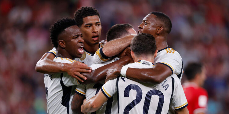 رئال مادرید لاس پالماس