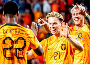 نکات بازی هلند – ایرلند