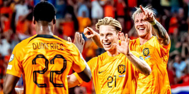 نکات بازی هلند – ایرلند