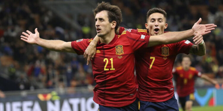 اسپانیا اسکاتلند