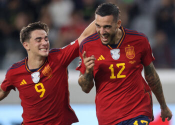 اسپانیا - گرجستان