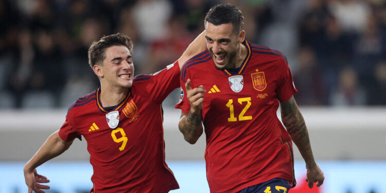 اسپانیا - گرجستان