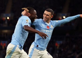 منچسترسیتی - یانگ بویز