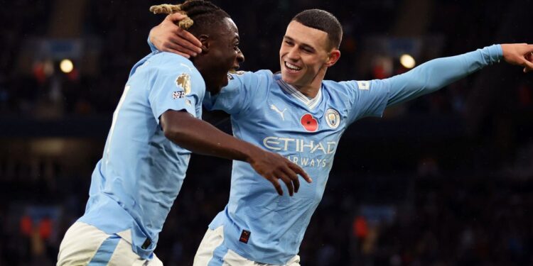 منچسترسیتی - یانگ بویز