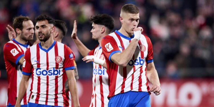 رئال بتیس - خیرونا