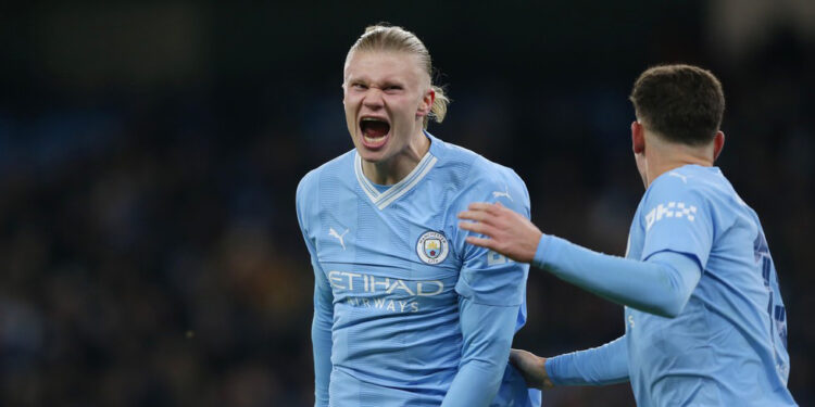 منچسترسیتی - کریستال پالاس