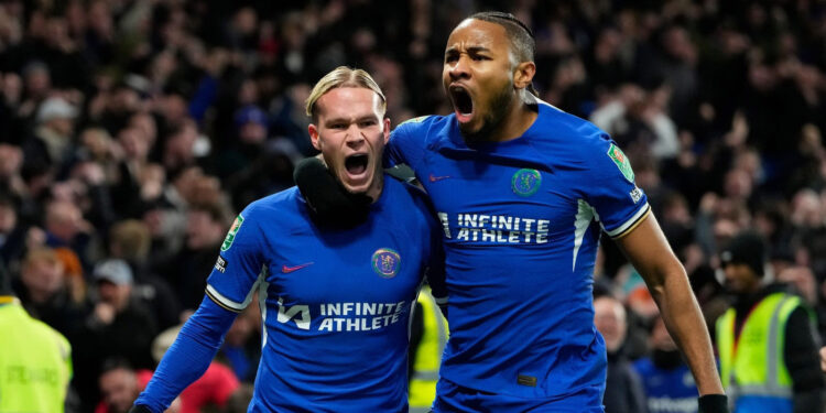 چلسی - کریستال پالاس