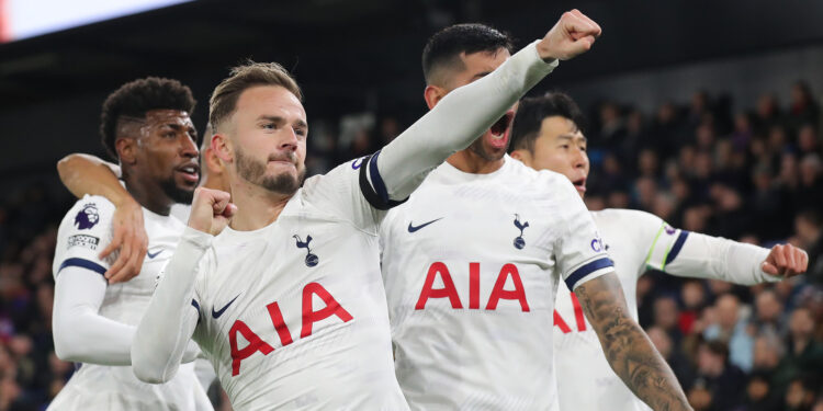 تاتنهام - برنتفورد