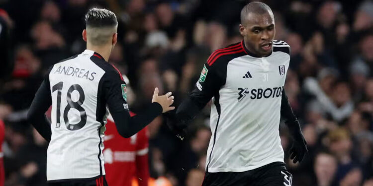 فولام - اورتون