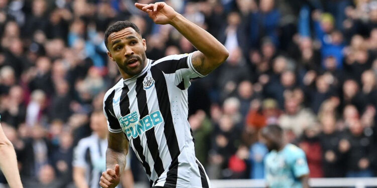 فولام - نیوکاسل