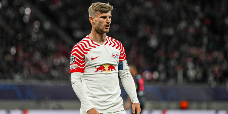 لایپزیگ - آینتراخت فرانکفورت