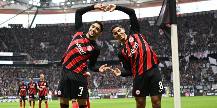 فرایبورگ - آینتراخت فرانکفورت