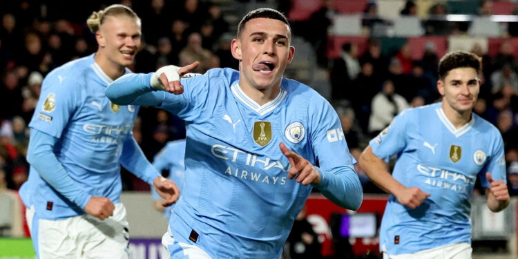 منچسترسیتی اورتون