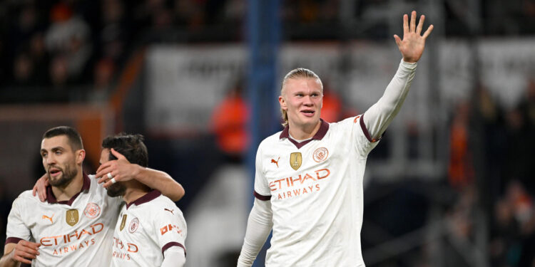 منچسترسیتی - کپنهاگ